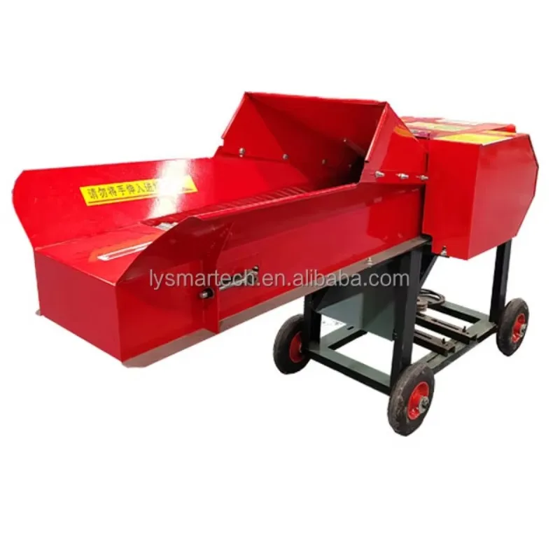 Grass Crusher Chopping Straw Crusher Feed Hammer Mill Grain Grinder for Animal Feed
Grass Crusher Chopping Straw Crusher Feed Hammer Mill Grain Grinder for Animal Feed