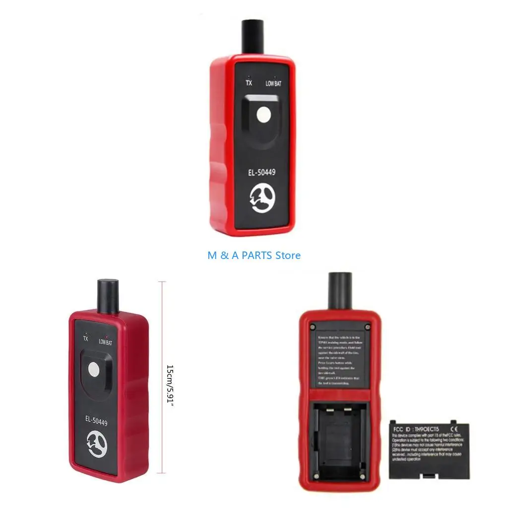 U1JF Tire Pressure Monitor TPMS Reset Tool Practical Automotive Tool
U1JF Tire Pressure Monitor TPMS Reset Tool Practical Automotive Tool