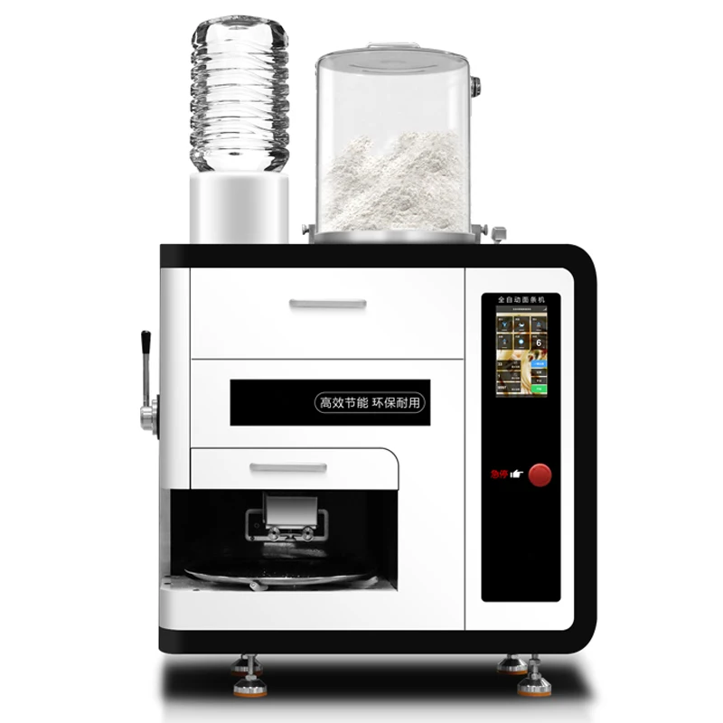 Intelligent Noodle Machine Fully Automatic Commercial Fast Noodle Small Noodle Machine Multi-functional and Noodle Forming
Intelligent Noodle Machine Fully Automatic Commercial Fast Noodle Small Noodle Machine Multi-functional and Noodle Forming