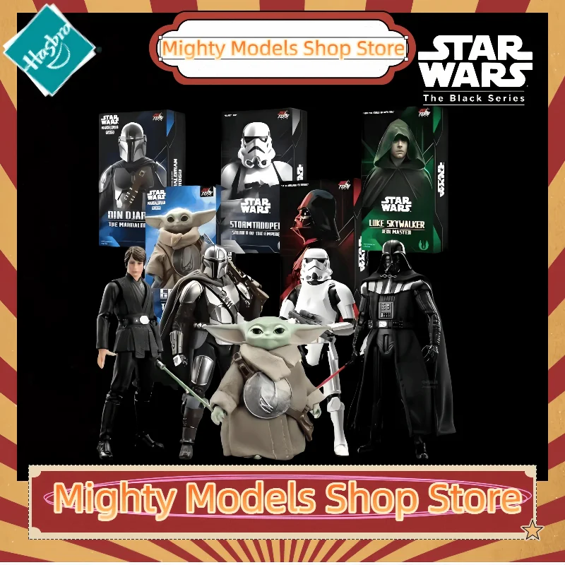 ZD Star Wars Baby Yoda Darth Vader Din Djarin Mandalorian Luke Skywalker Stormtrooper Action Figure Collectible Model Toys Gifts
ZD Star Wars Baby Yoda Darth Vader Din Djarin Mandalorian Luke Skywalker Stormtrooper Action Figure Collectible Model Toys Gifts