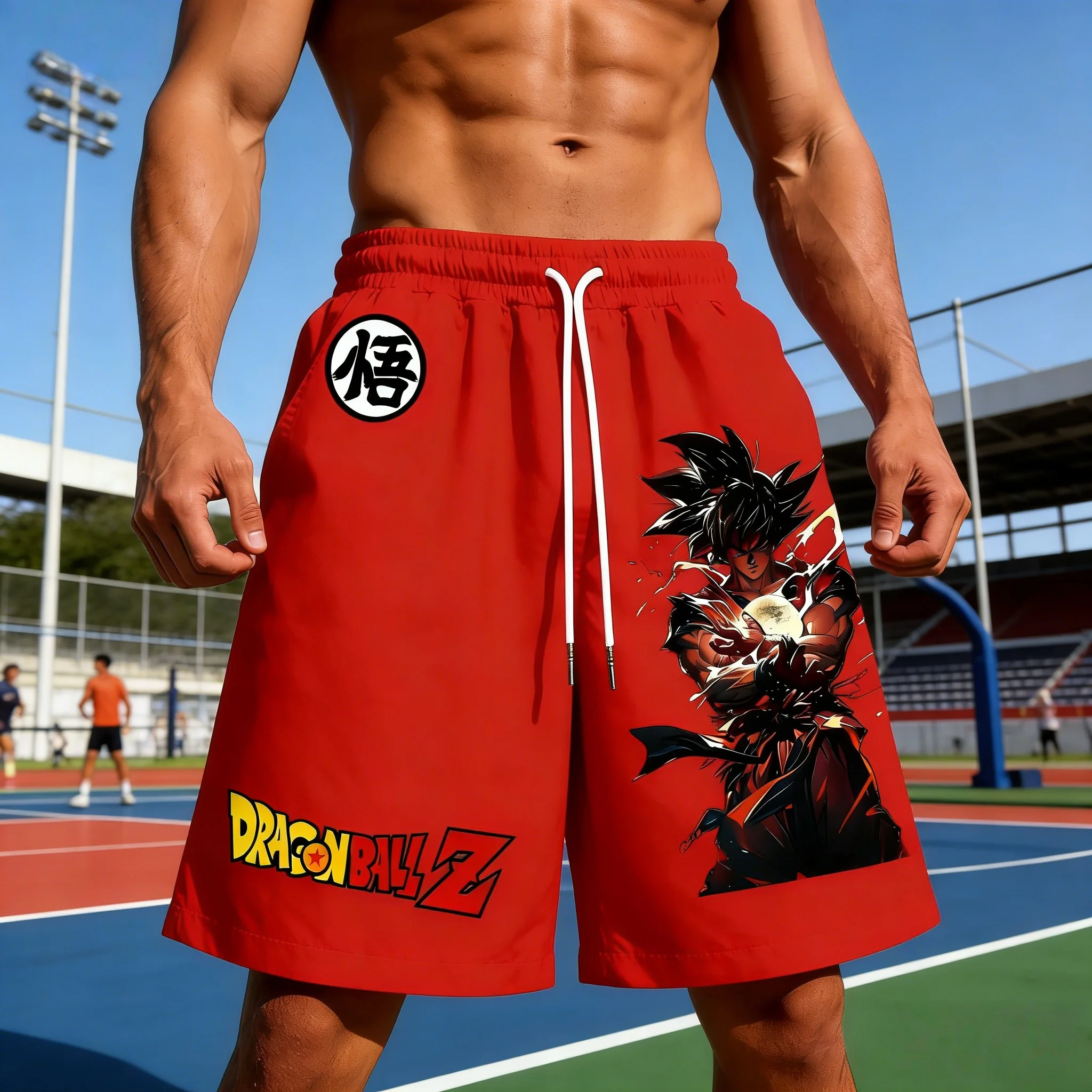 2026 Summer Retro Dragon Ball Printed Men's Shorts Classic Streetwear Style Breathable Comfortable Fitness Sports Shorts Unisex
2026 Summer Retro Dragon Ball Printed Men's Shorts Classic Streetwear Style Breathable Comfortable Fitness Sports Shorts Unisex