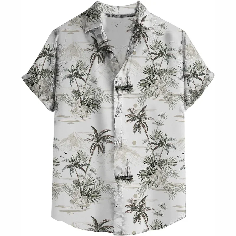 Hawaiian-style 3D Printed Quick-drying Breathable Sport Men's S-5XL Summer Tropical Plant Outdoor Casual Refreshing Shirt
Hawaiian-style 3D Printed Quick-drying Breathable Sport Men's S-5XL Summer Tropical Plant Outdoor Casual Refreshing Shirt