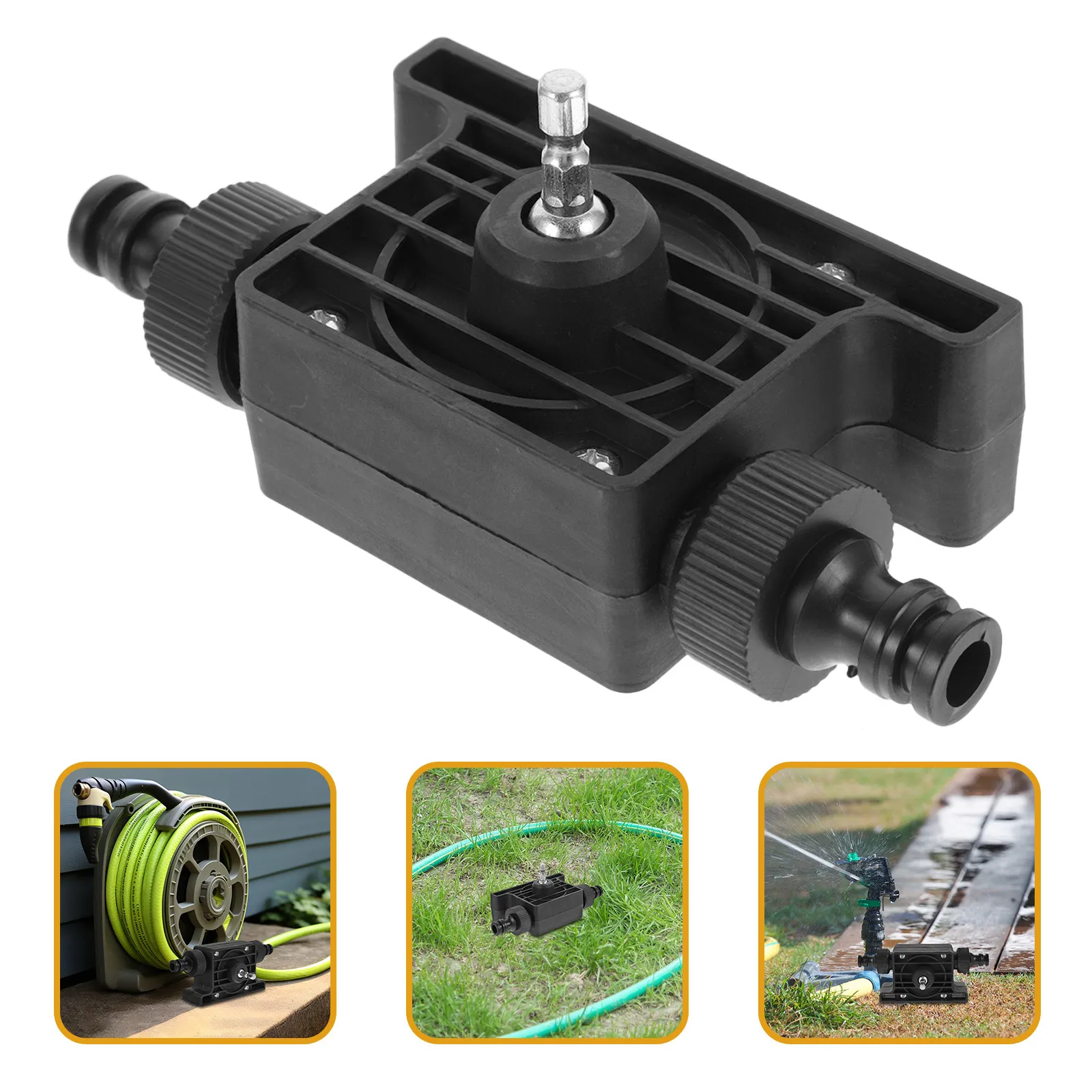 1Set Small Self Priming Water Pump Hand Electric Drill Driven Portable Household Pump Fluid Water
1Set Small Self Priming Water Pump Hand Electric Drill Driven Portable Household Pump Fluid Water