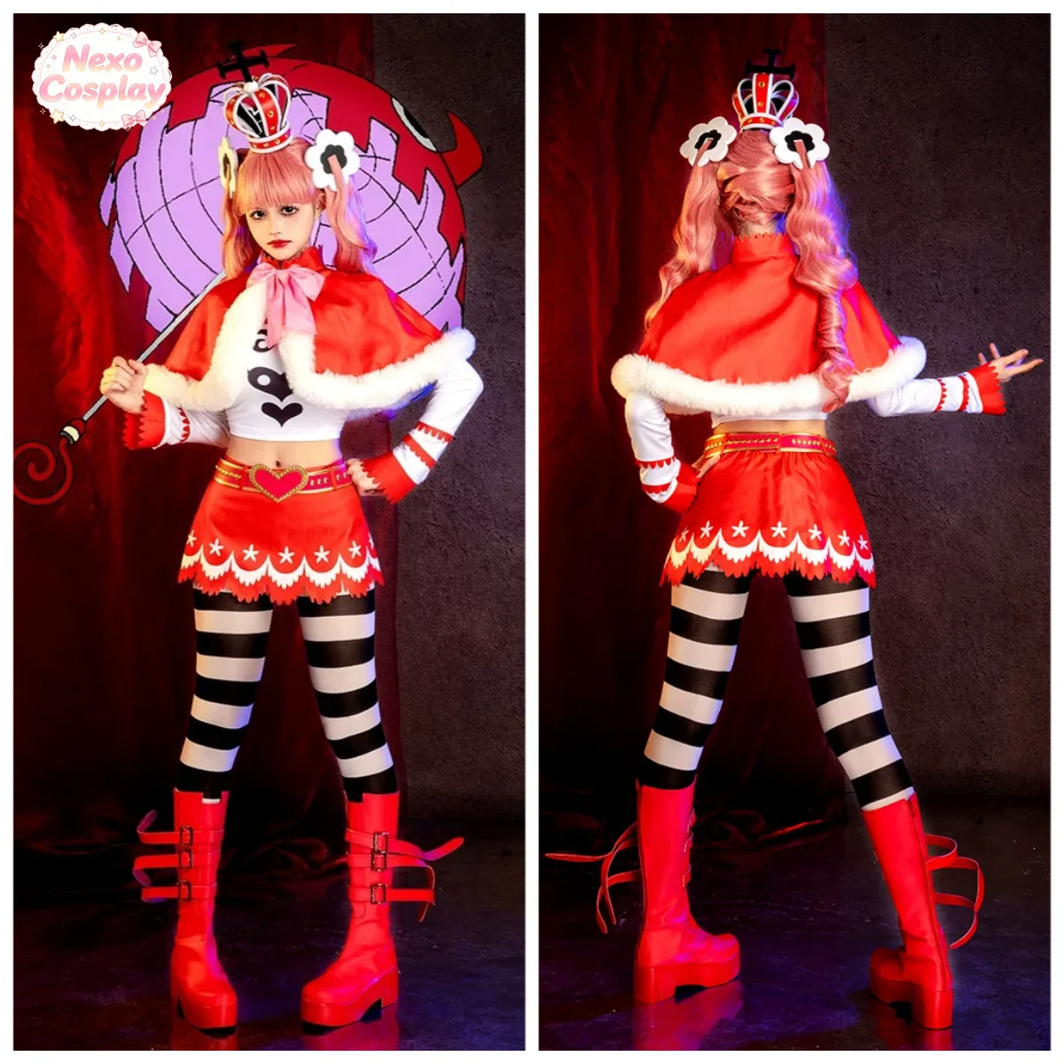 OP Perona Ghost Princess Cosplay Costume Anime Party Uniform Hallowen Play Role Clothes Clothing NexoCosplay
OP Perona Ghost Princess Cosplay Costume Anime Party Uniform Hallowen Play Role Clothes Clothing NexoCosplay