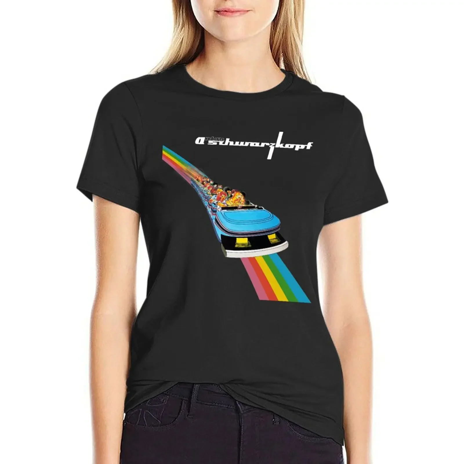 Legend of Schwarzkopf T-Shirt hippie clothes quick-drying Aesthetic clothing cotton t shirts Women
Legend of Schwarzkopf T-Shirt hippie clothes quick-drying Aesthetic clothing cotton t shirts Women