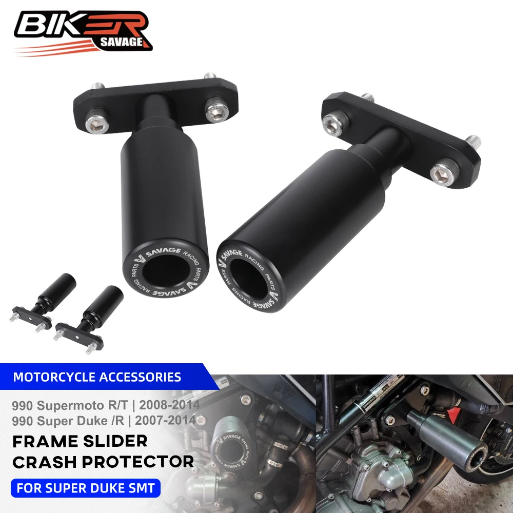 Frame Slider Crash Protector For 990 Supermoto 990 SMT Super Duke R 2008-2014 Motorcycle Engine Crash Pad Cafe Racer Protection
Frame Slider Crash Protector For 990 Supermoto 990 SMT Super Duke R 2008-2014 Motorcycle Engine Crash Pad Cafe Racer Protection