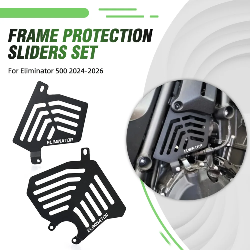 Для Kawasaki Eliminator 500 2024 2025 2026 новые аксессуары для мотоциклов, крышка двигателя, защитный комплект крышки сцепления 500 Eliminator
Для Kawasaki Eliminator 500 2024 2025 2026 новые аксессуары для мотоциклов, крышка двигателя, защитный комплект крышки сцепления 500 Eliminator