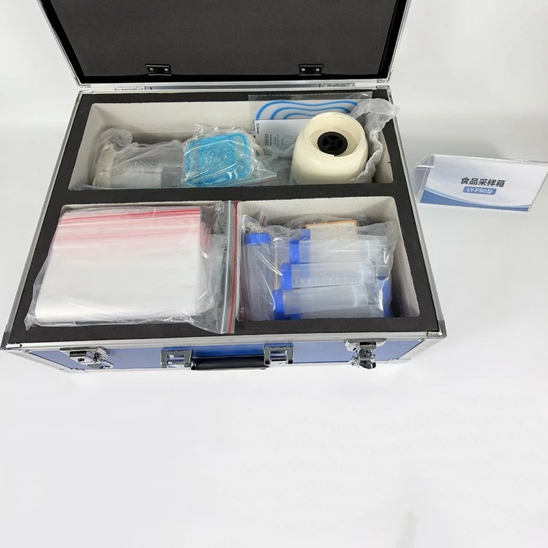 Food sample sampling box, portable food sample sampling box
Food sample sampling box, portable food sample sampling box