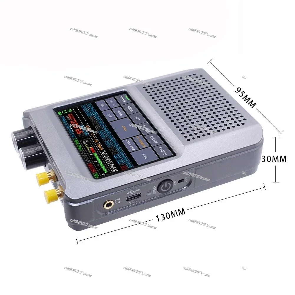 2.4 Genuine Firmware Authorization, Genuine Malahit-DSP2 SDR Malachite Receiver~
2.4 Genuine Firmware Authorization, Genuine Malahit-DSP2 SDR Malachite Receiver~