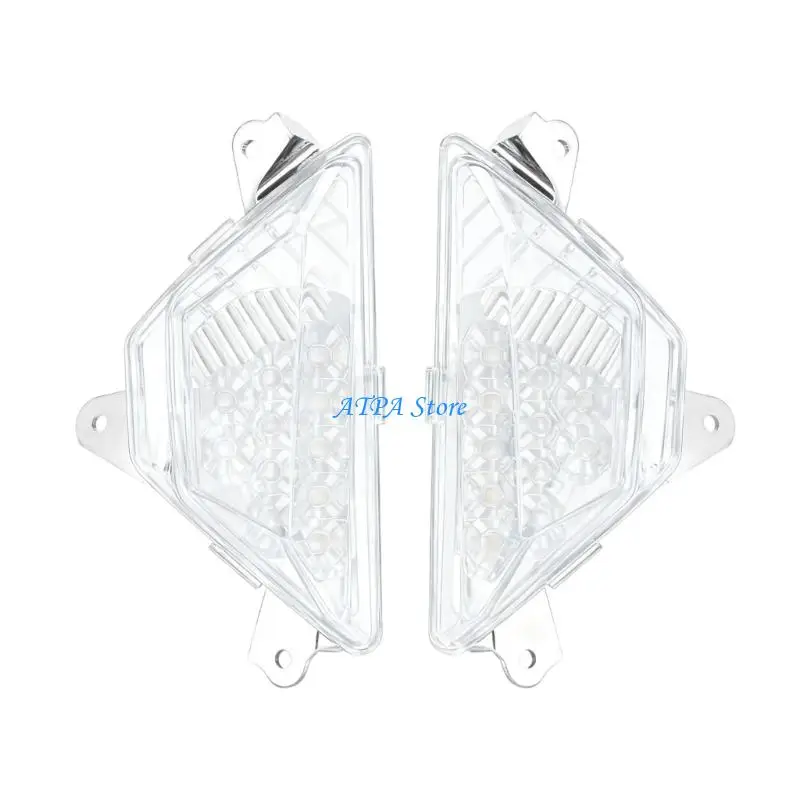 U13C Global Motorbike Front Turn Radiances Tall Intensity LED Lighting IP67 Evaluated
U13C Global Motorbike Front Turn Radiances Tall Intensity LED Lighting IP67 Evaluated