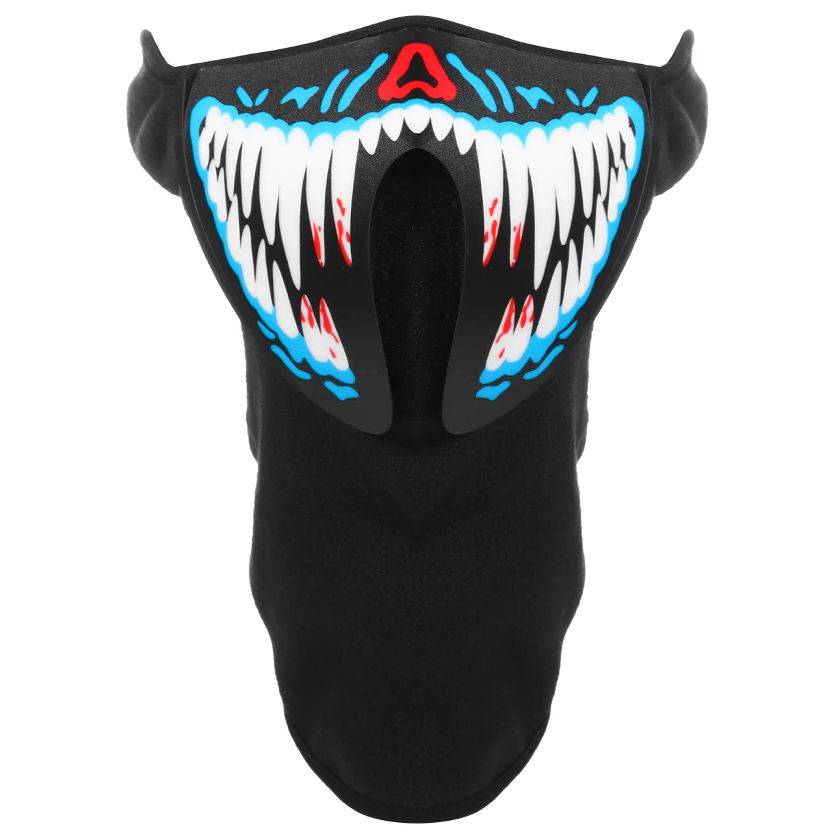 LED Cold Light Mask Face Halloween Luminous Illuminated Lighting Party Mouth Cover Voice Control Fabric Fashion
LED Cold Light Mask Face Halloween Luminous Illuminated Lighting Party Mouth Cover Voice Control Fabric Fashion