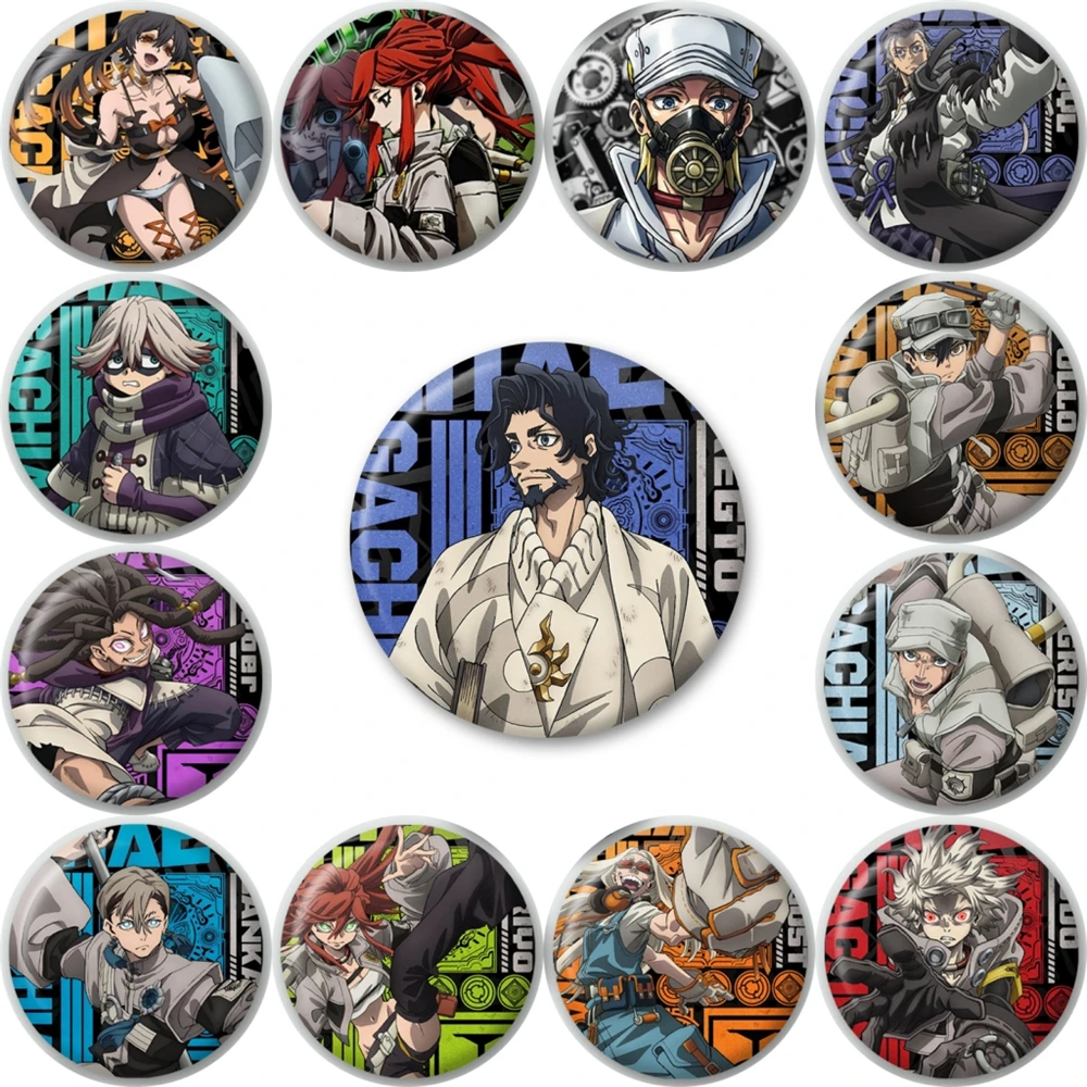 58mm Anime GACHIAKUTA Zanka Riyou Engine Rudo Regto Cosplay COSTUME Badge Pin SPTE Tinplate Brooch Prop Gilf
58mm Anime GACHIAKUTA Zanka Riyou Engine Rudo Regto Cosplay COSTUME Badge Pin SPTE Tinplate Brooch Prop Gilf