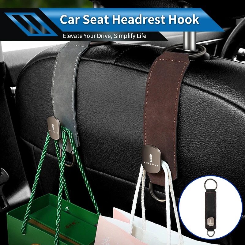 Car Storage Metal Hooks Universal Fit for Lincoln Nautilus Aviator Navigator MKZ MKX Continental MKC MKT Voyager Corsair
Car Storage Metal Hooks Universal Fit for Lincoln Nautilus Aviator Navigator MKZ MKX Continental MKC MKT Voyager Corsair