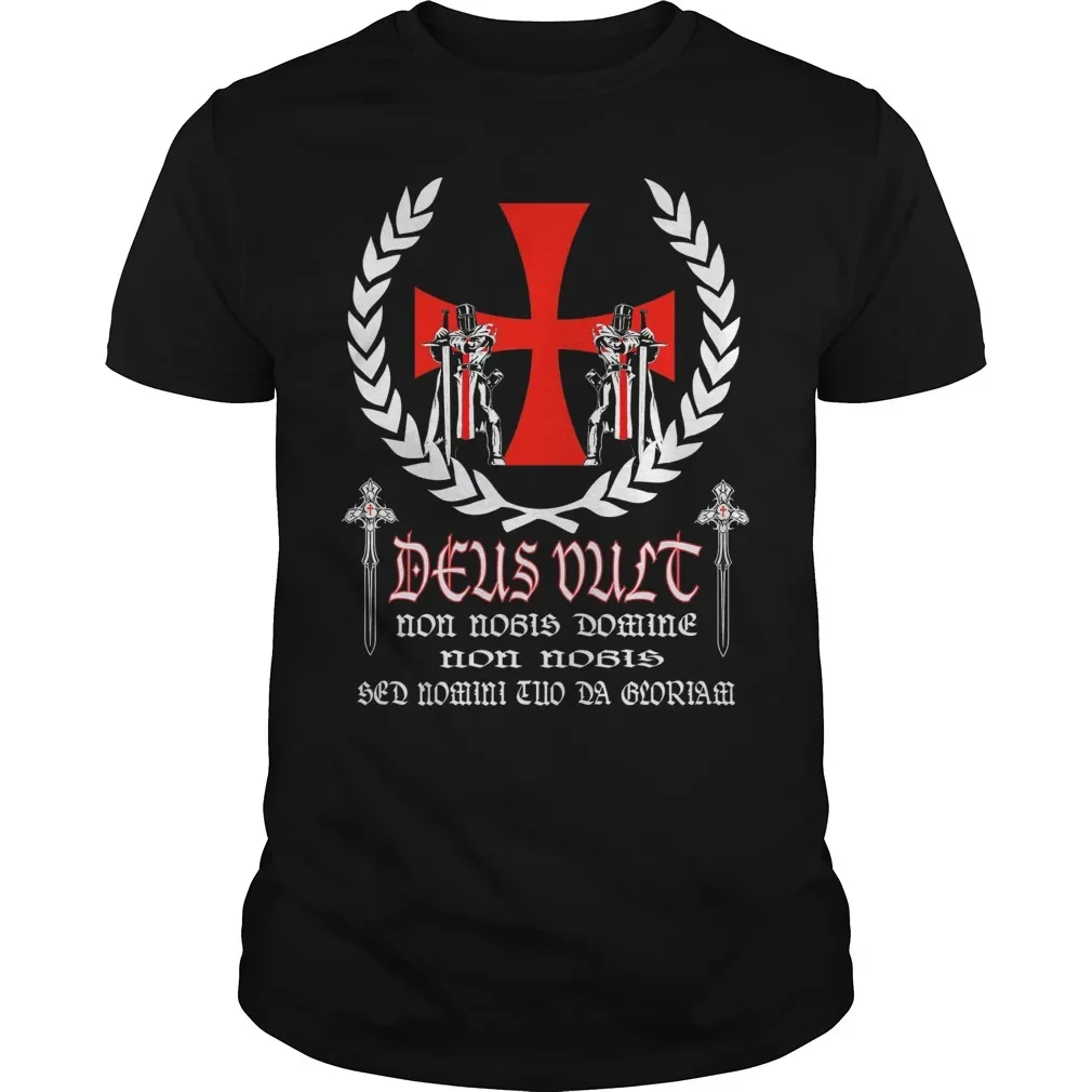 Knights Templar Crusader Badge T-Shirt 100% Cotton O-Neck Summer Short Sleeve Casual Mens T-shirt Size S-3XL
Knights Templar Crusader Badge T-Shirt 100% Cotton O-Neck Summer Short Sleeve Casual Mens T-shirt Size S-3XL