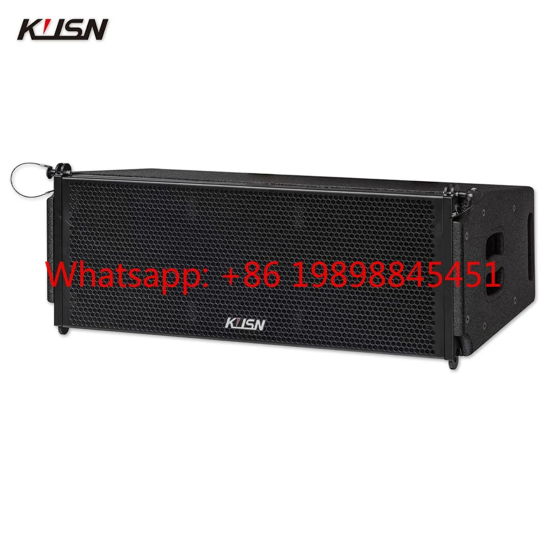 Dual 12 Inch 2-Way Waterproof Professional Line Array Speaker Cabinet
Dual 12 Inch 2-Way Waterproof Professional Line Array Speaker Cabinet
