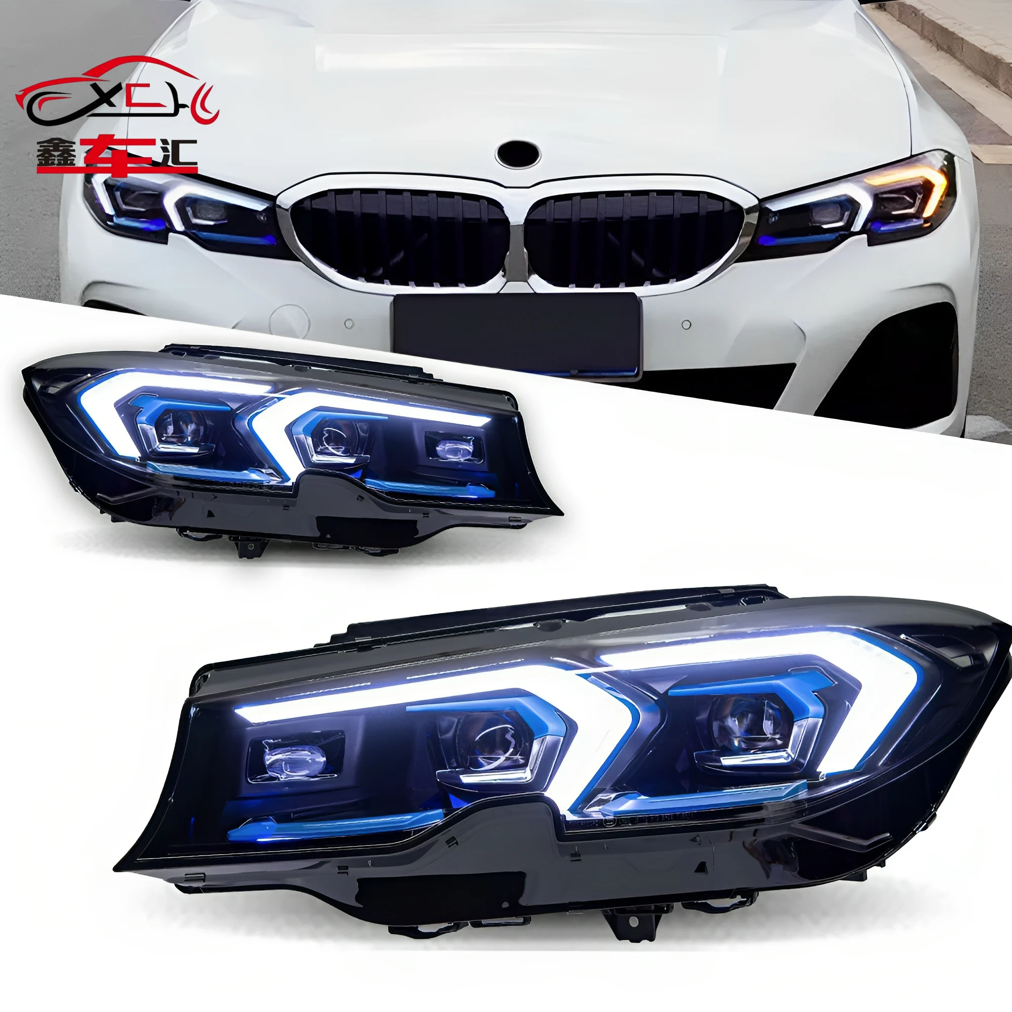 Headlight ForBMW G20 3 Series LED Headlights 2019-2022 Headlights Automotive Laser Style Automotive Accessories
Headlight ForBMW G20 3 Series LED Headlights 2019-2022 Headlights Automotive Laser Style Automotive Accessories