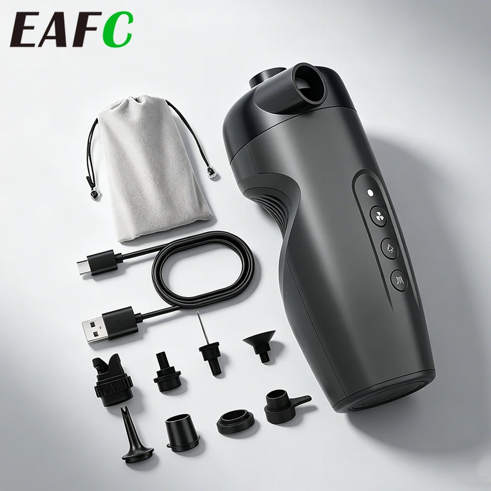 EAFC 20PSI Cordless Electric Air Pump Rechargeable Portable Inflator for SUP Stand Up Paddle Board Boat Outdoor Camping
EAFC 20PSI Cordless Electric Air Pump Rechargeable Portable Inflator for SUP Stand Up Paddle Board Boat Outdoor Camping