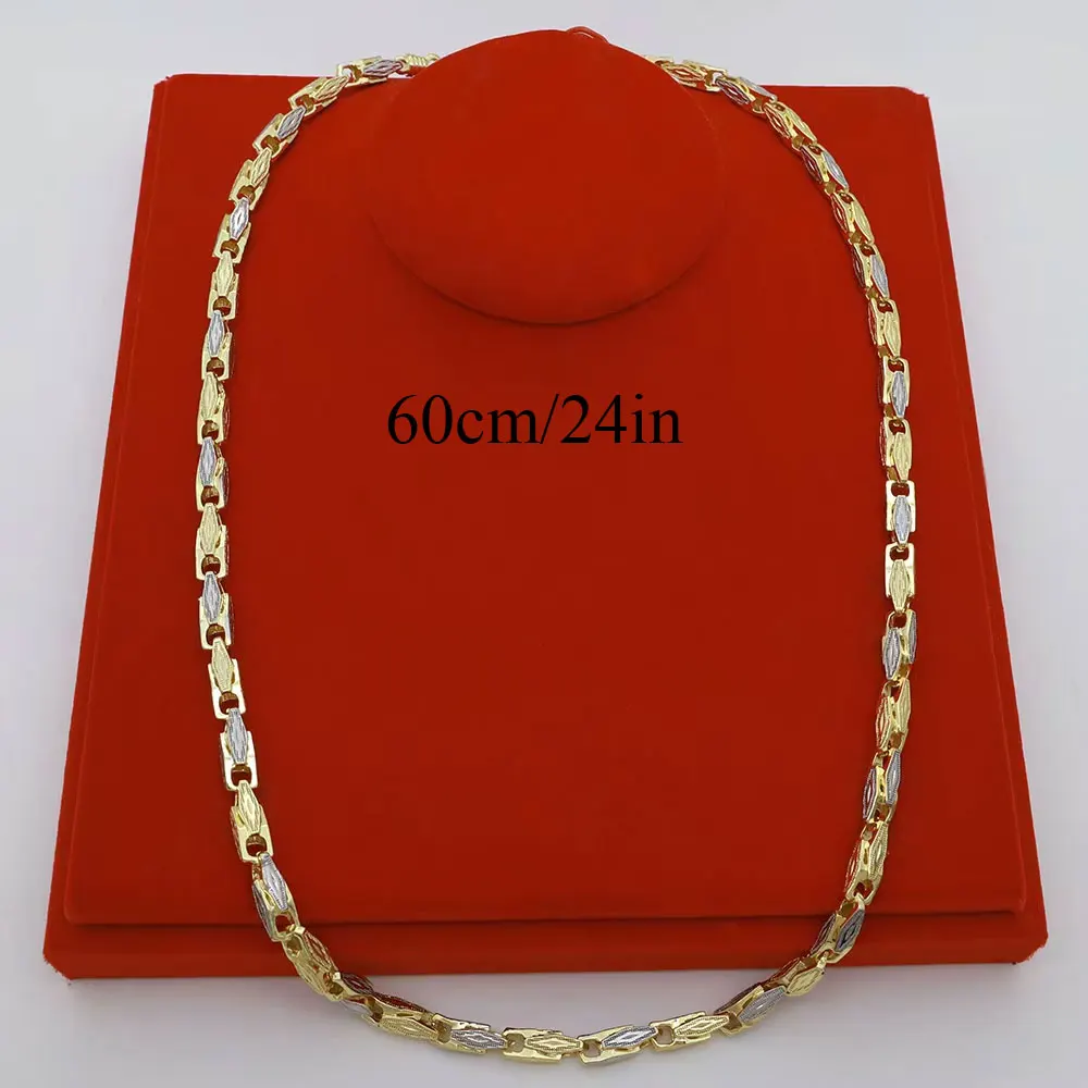 High Quality Thick Necklace Gold-plated Jewelry For Men and Women Punk Chain Gothic Aesthetic Suitable For Daily Wear Banquet
High Quality Thick Necklace Gold-plated Jewelry For Men and Women Punk Chain Gothic Aesthetic Suitable For Daily Wear Banquet