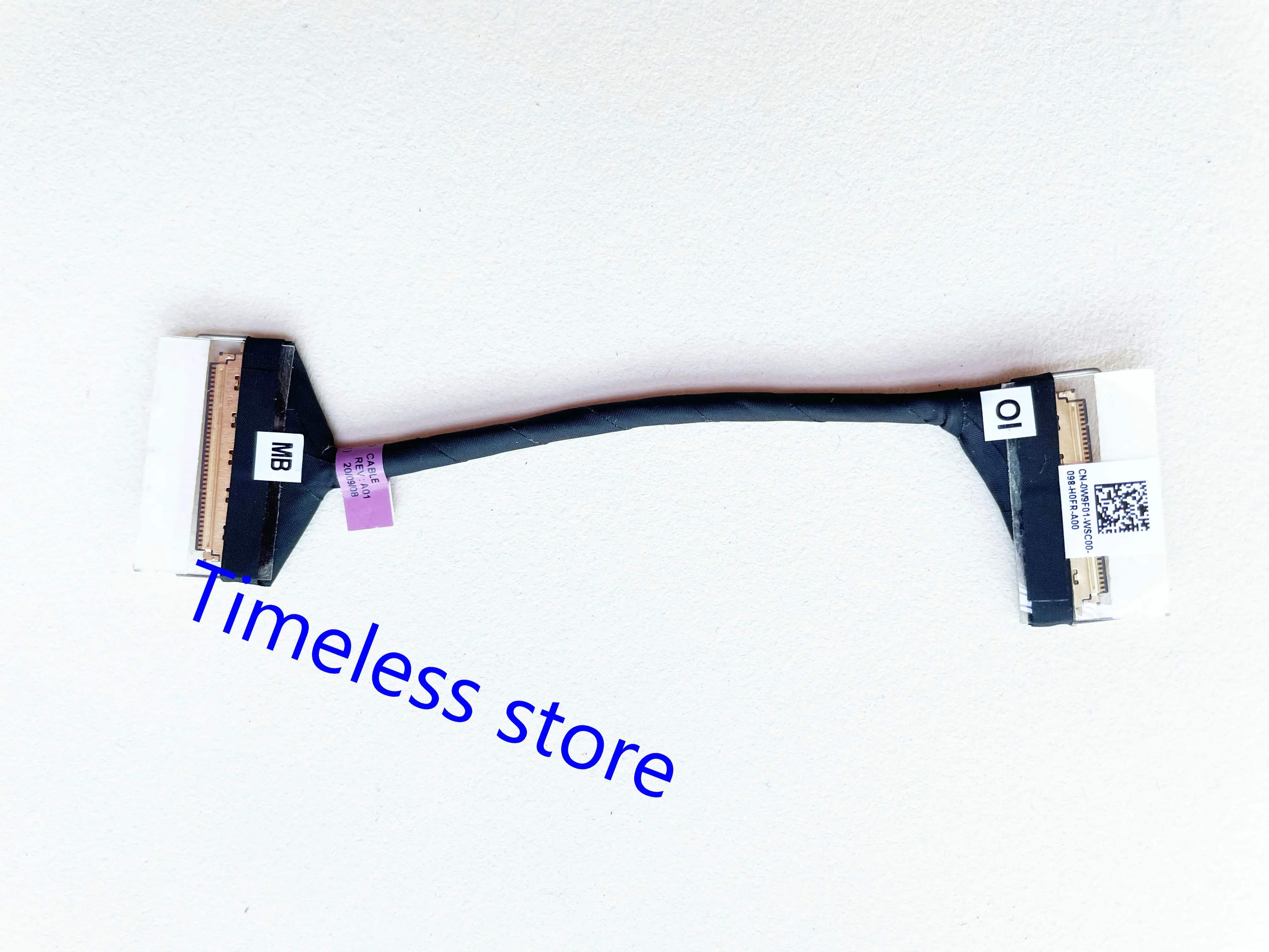Новый оригинальный кабель ввода-вывода для DELL Inspiron 5490 5498 5590 V5590 0W9F01 W9F01 cn-0W9F01 450.0HH02.0011
Новый оригинальный кабель ввода-вывода для DELL Inspiron 5490 5498 5590 V5590 0W9F01 W9F01 cn-0W9F01 450.0HH02.0011