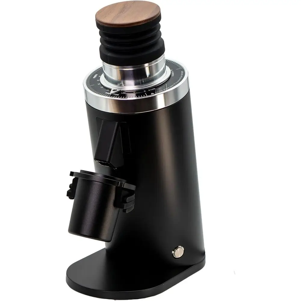 Precision Single-Dose Coffee Grinder in Black
Precision Single-Dose Coffee Grinder in Black