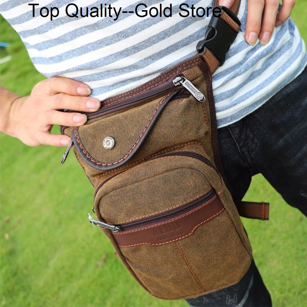 Men Canvas/Nylon Fanny Drop Leg Bags Thigh Pouch Motorcycle Riding Cross Body Shoulder Bag Military Hip Bum Belt Waist Pack
Men Canvas/Nylon Fanny Drop Leg Bags Thigh Pouch Motorcycle Riding Cross Body Shoulder Bag Military Hip Bum Belt Waist Pack