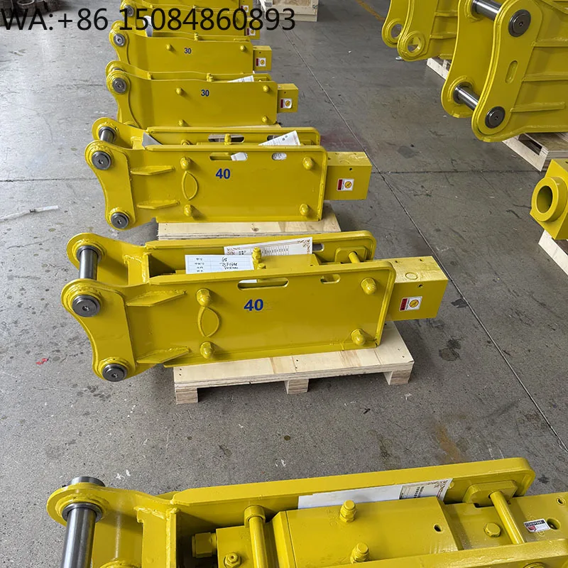 SB43 Top Hydraulic Rock Breaker Hammer, Excavator Attachment Fit Komatsu Digger Mining Demolition Equipment
SB43 Top Hydraulic Rock Breaker Hammer, Excavator Attachment Fit Komatsu Digger Mining Demolition Equipment