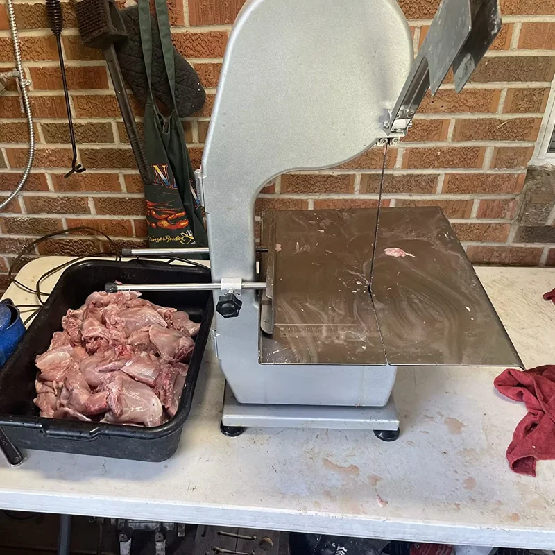 Commercial Frozen Meat Band Saw Cutter Machine for Trotter Rib Fish Beef Pork Butcher Processing Equipment
Commercial Frozen Meat Band Saw Cutter Machine for Trotter Rib Fish Beef Pork Butcher Processing Equipment