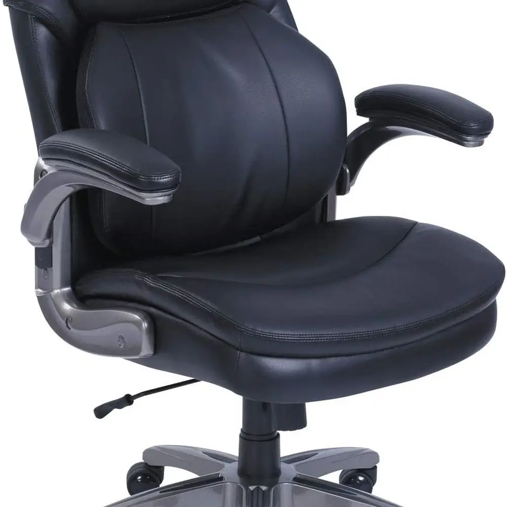 Executive Pedic Cosset Chair, 275 lbs Capacity, Adjustable Seat Height, Black
Executive Pedic Cosset Chair, 275 lbs Capacity, Adjustable Seat Height, Black