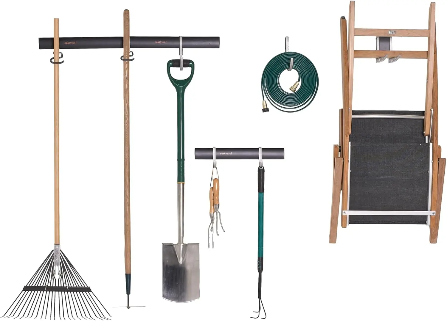 12 Piece Heavy Duty Garage Organizer System – Wall Mounted Tool Storage Rack with Hooks for Easy Garage Organization
12 Piece Heavy Duty Garage Organizer System – Wall Mounted Tool Storage Rack with Hooks for Easy Garage Organization