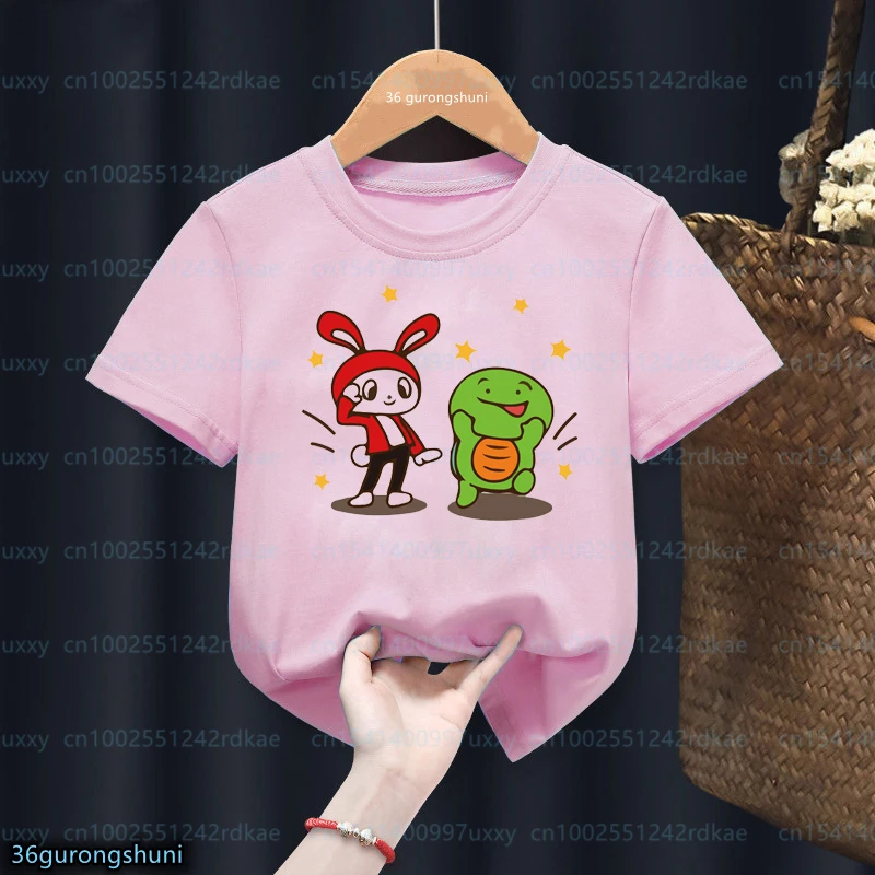 Kawaii Girls' T-Shirt Cartoon Mikey Graphic Print Sisters Kids T-Shirt Fashion Girls Pink Short Sleeve Cute children tshirt
Kawaii Girls' T-Shirt Cartoon Mikey Graphic Print Sisters Kids T-Shirt Fashion Girls Pink Short Sleeve Cute children tshirt