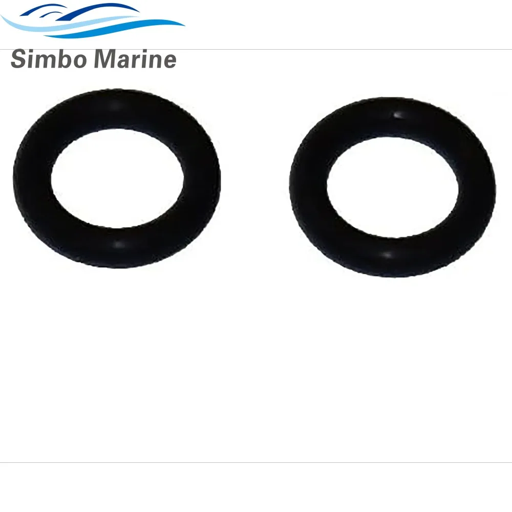 2 шт., сменное уплотнительное кольцо Mercury Mariner 25-38933 GLM 80090 Sierra 18-7120
2 шт., сменное уплотнительное кольцо Mercury Mariner 25-38933 GLM 80090 Sierra 18-7120