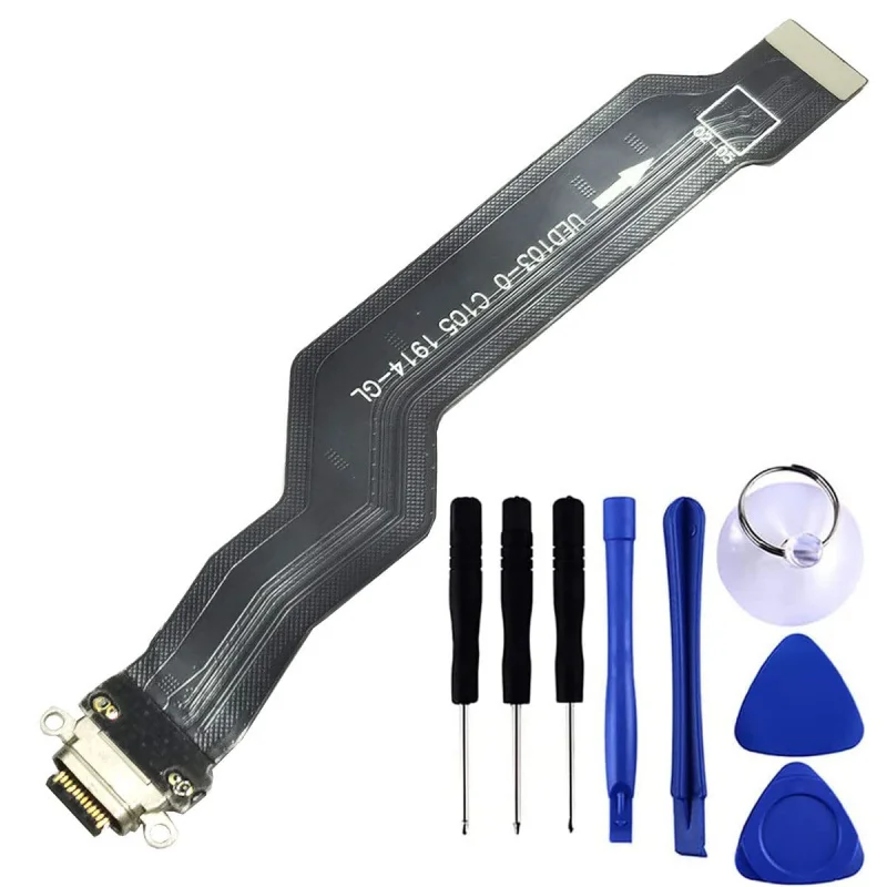 Разъем для OnePlus 7 Pro GM1910 GM1911 GM1913 GM1915 GM1917, USB-порт для зарядки, гибкий кабель, док-станция
Разъем для OnePlus 7 Pro GM1910 GM1911 GM1913 GM1915 GM1917, USB-порт для зарядки, гибкий кабель, док-станция