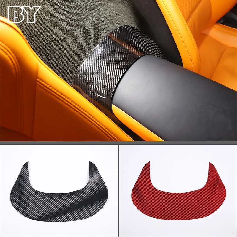 Car Armrest Box Rear Panel Cover Trim Sticker For Chevrolet Corvette C7 2014-2019 Accessories Soft Carbon Fiber
Car Armrest Box Rear Panel Cover Trim Sticker For Chevrolet Corvette C7 2014-2019 Accessories Soft Carbon Fiber