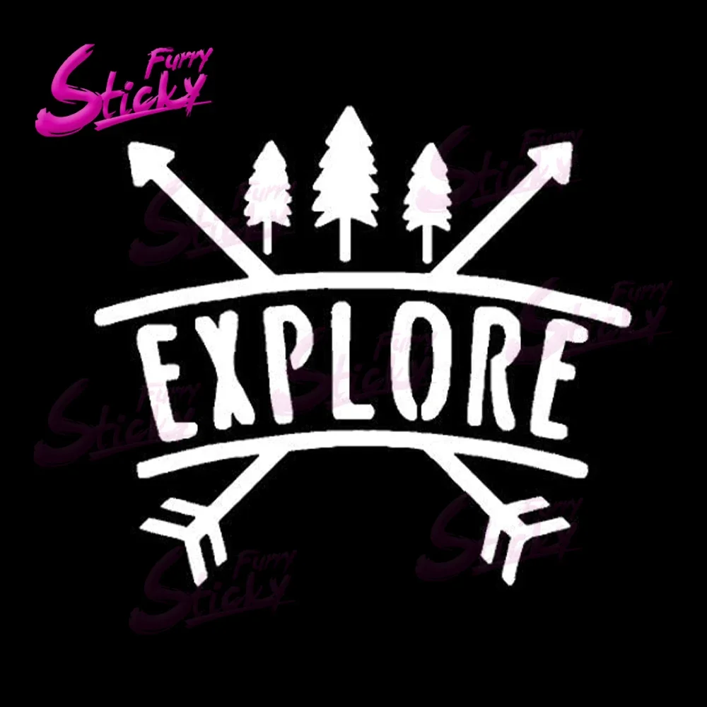 Camping To Explore Vinyl Car Stickers - Waterproof Decals for Cars, Trucks, SUVs,Window ,Bumper, Laptop
Camping To Explore Vinyl Car Stickers - Waterproof Decals for Cars, Trucks, SUVs,Window ,Bumper, Laptop
