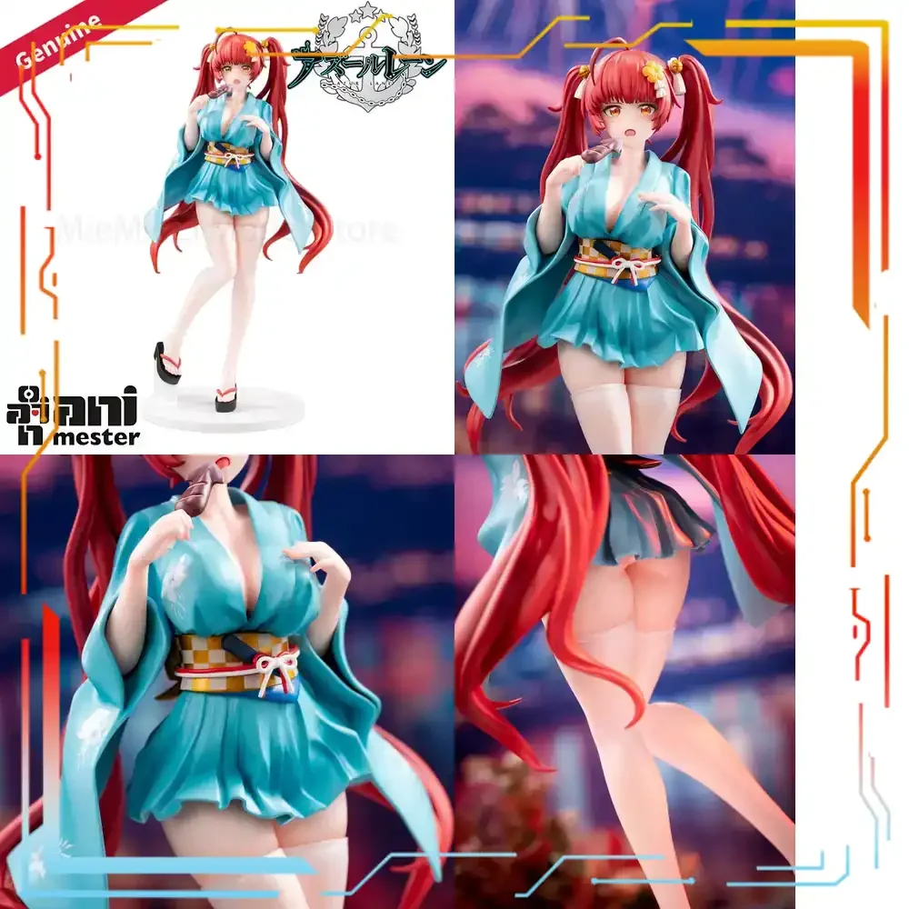 AniMester Azur Lane Honolulu 1/7 Scale Pre-painted PVC Garage Kit Model Figure Statue Collectible Display Decoration Official
AniMester Azur Lane Honolulu 1/7 Scale Pre-painted PVC Garage Kit Model Figure Statue Collectible Display Decoration Official