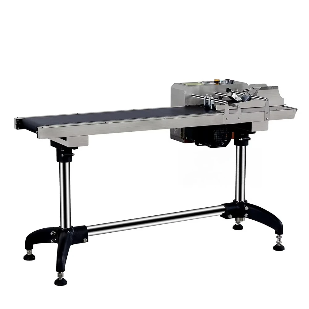 Bag Automatic Card Feeder Zippered Pouch Paper Separating Feeding Packaging Machine