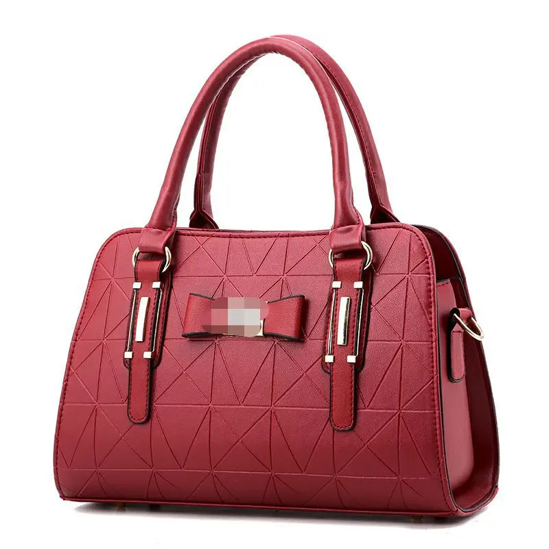 Fashion Handbag New Women Leather Bag Large Capacity Shoulder Bags Casual Tote Simple Top-handle Hand Bags
Fashion Handbag New Women Leather Bag Large Capacity Shoulder Bags Casual Tote Simple Top-handle Hand Bags