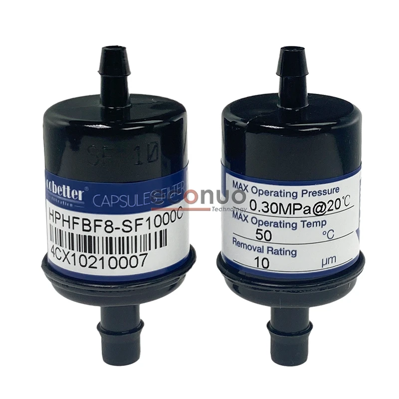 Фильтр для чернил Cobetter 10u HPHFBF8-SF1000C, 10 микрон, белая капсула, совместимый с принтером Flora Docan
Фильтр для чернил Cobetter 10u HPHFBF8-SF1000C, 10 микрон, белая капсула, совместимый с принтером Flora Docan