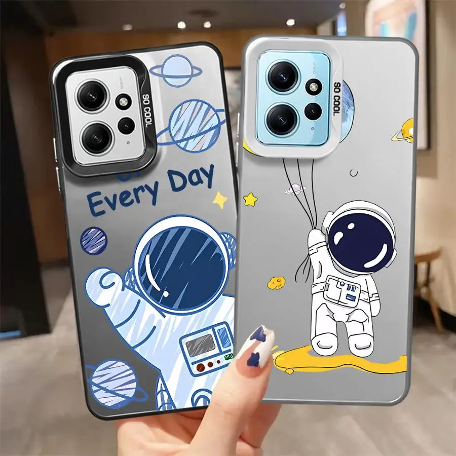 Phone Case for Xiaomi Redmi Note 12 5G 10S 11 13 Pro 11S 12Pro Plus 10 12S Shell Funda Fitted Cover Cool Astronaut
Phone Case for Xiaomi Redmi Note 12 5G 10S 11 13 Pro 11S 12Pro Plus 10 12S Shell Funda Fitted Cover Cool Astronaut