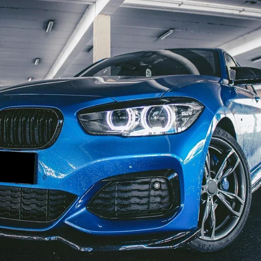 New! Car Front Headlight Eyebrow Eyelids Stickers For BMW 1 series F20 118i 120i 2015 2016 2017 2018 2019 Gloss Black
New! Car Front Headlight Eyebrow Eyelids Stickers For BMW 1 series F20 118i 120i 2015 2016 2017 2018 2019 Gloss Black