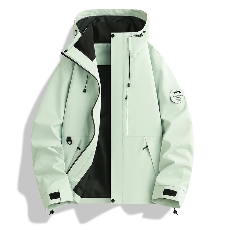 2026 Hooded Dopamine Jacket Men's Women's Outdoor Windproof Waterproof Short Windbreaker Jackets Men Mountaineering Suit Coats
2026 Hooded Dopamine Jacket Men's Women's Outdoor Windproof Waterproof Short Windbreaker Jackets Men Mountaineering Suit Coats