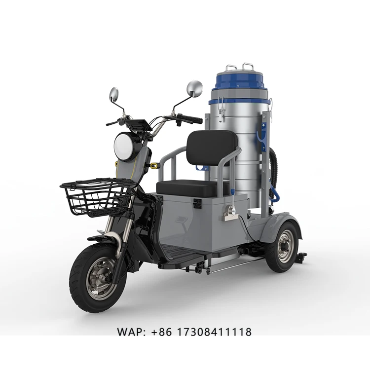 High-quality three-wheel dry and wet vacuum cleaner, 100L metal powder industrial upper and lower barrel battery vacuum cleaner.
High-quality three-wheel dry and wet vacuum cleaner, 100L metal powder industrial upper and lower barrel battery vacuum cleaner.