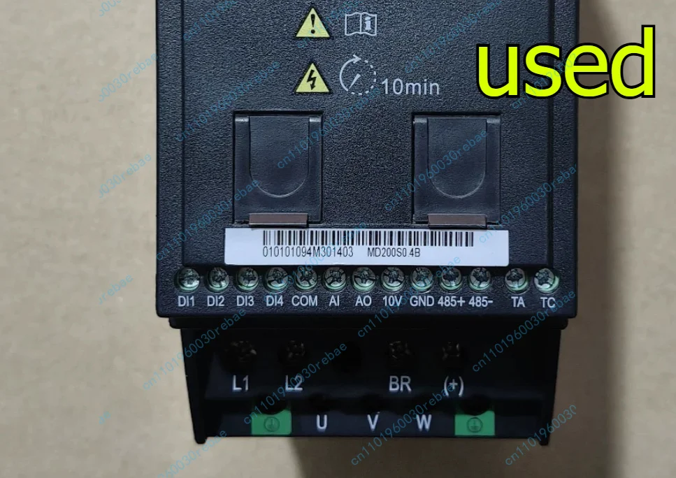 Accessories 1pcs frequency converter md200s series 0.4kw, model mds200s0.4b
Accessories 1pcs frequency converter md200s series 0.4kw, model mds200s0.4b