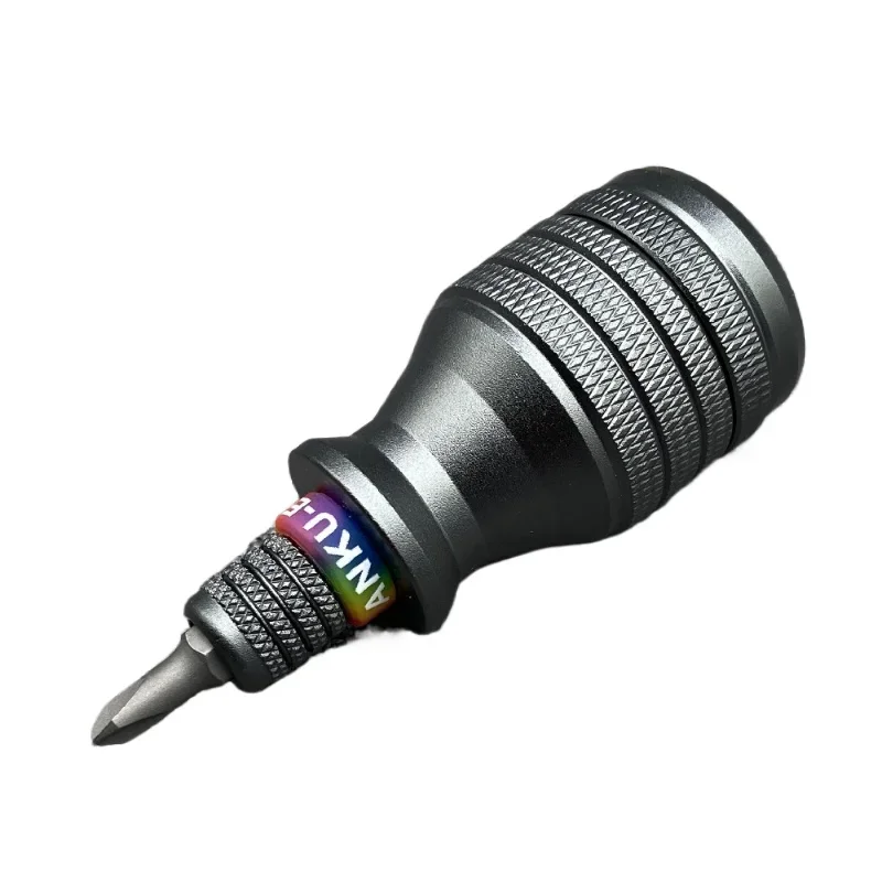 *~Small steel cannon screwdriver All aluminum screwdriver 6.35 metal screwdriver
*~Small steel cannon screwdriver All aluminum screwdriver 6.35 metal screwdriver