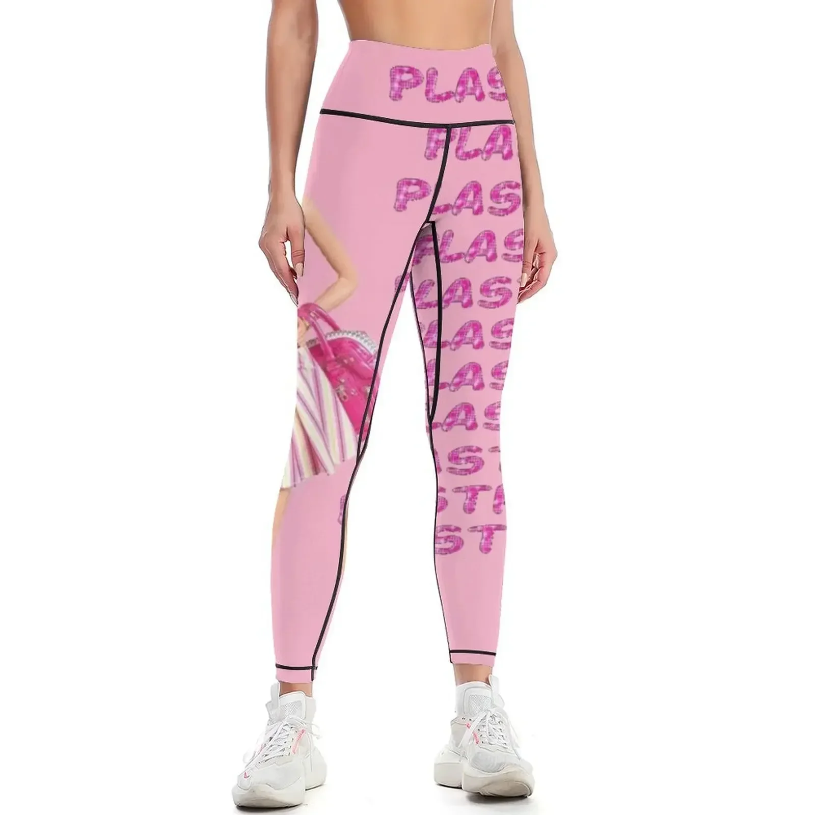 Plastic Glitter Pink Pastel Leggings exercise clothing for gym clothing gym pants Women's sportswear Womens Leggings
Plastic Glitter Pink Pastel Leggings exercise clothing for gym clothing gym pants Women's sportswear Womens Leggings