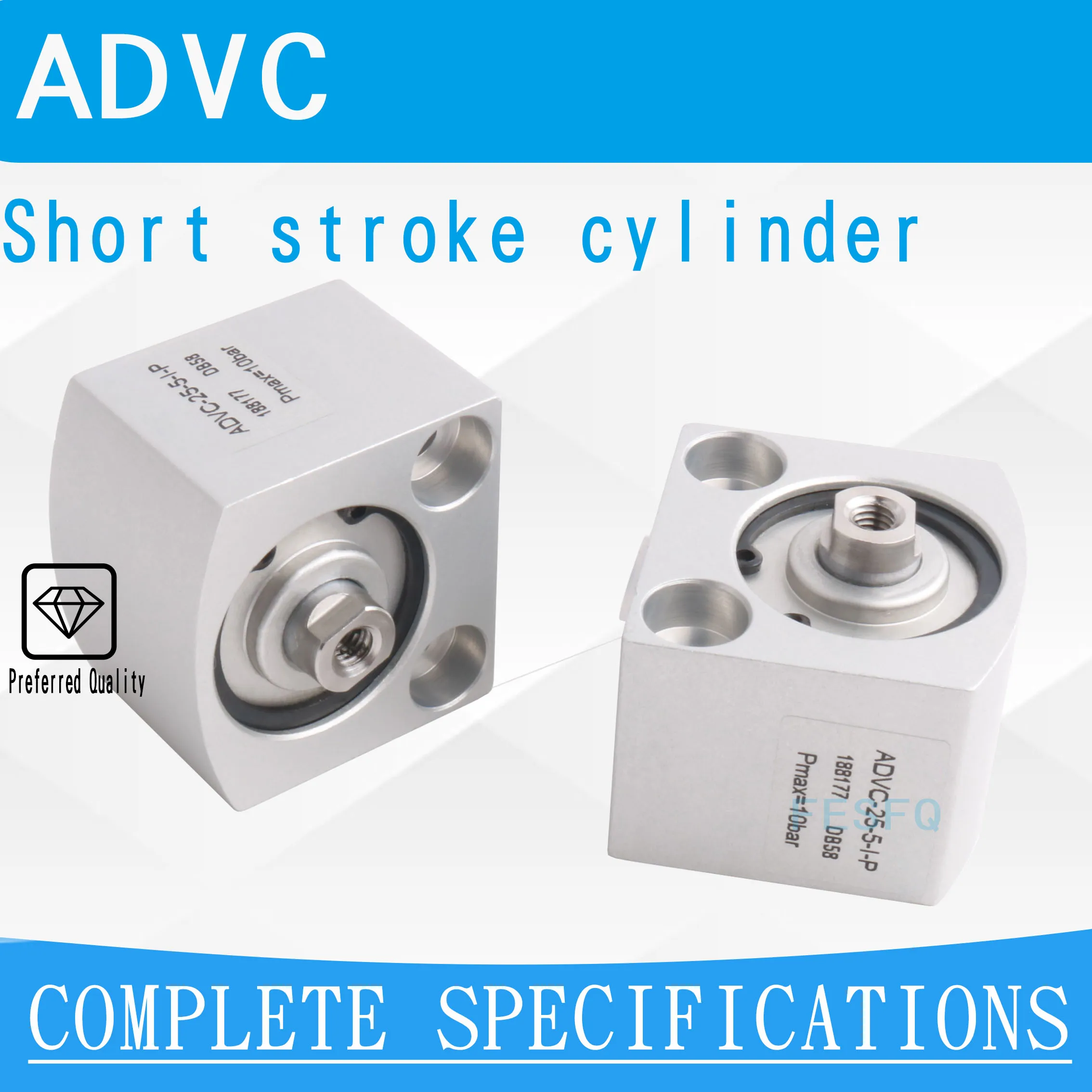 Short stroke cylinder ADVC-12-5-A-P ADVC-12-10-A-P ADVC-12-5-10-I-P ADVC-16-5-10-15-20-25-A-P ADVC-16-5-10-15-20-25-I-P
Short stroke cylinder ADVC-12-5-A-P ADVC-12-10-A-P ADVC-12-5-10-I-P ADVC-16-5-10-15-20-25-A-P ADVC-16-5-10-15-20-25-I-P