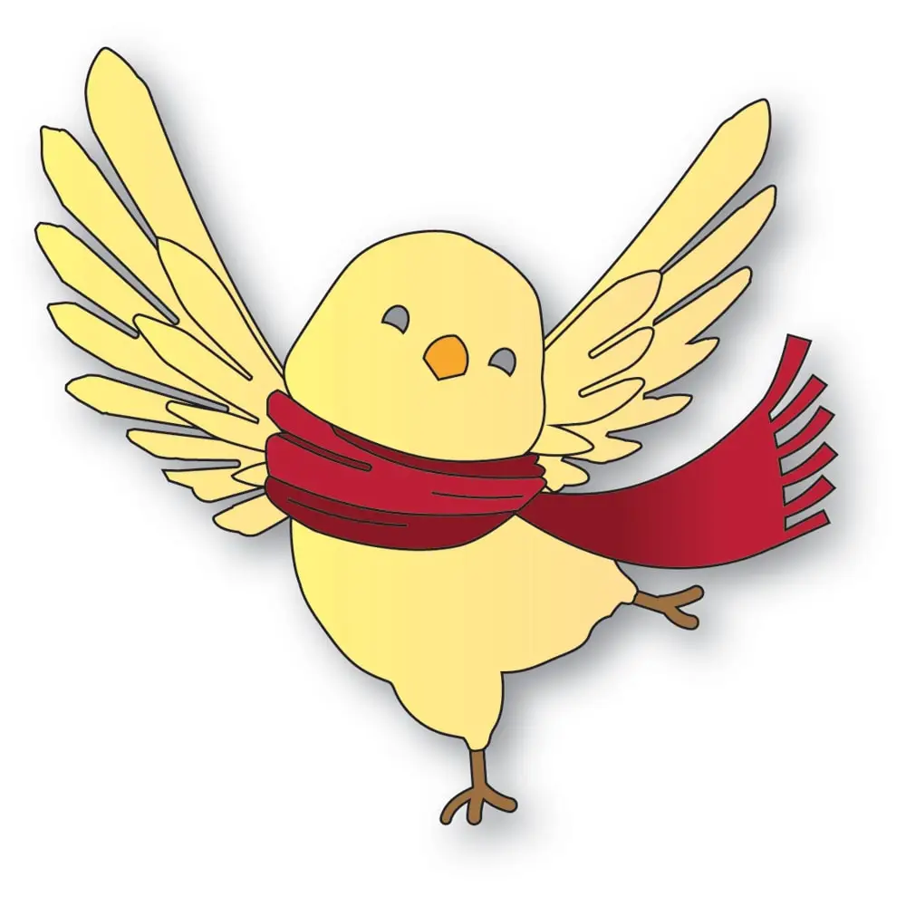 Christmas Happy Dance Bird Metal Cutting Dies for DIY Making Card Scrapbook Embossed Paper Album Craft Supplies 2025 New Cut Die 
Christmas Happy Dance Bird Metal Cutting Dies for DIY Making Card Scrapbook Embossed Paper Album Craft Supplies 2025 New Cut Die