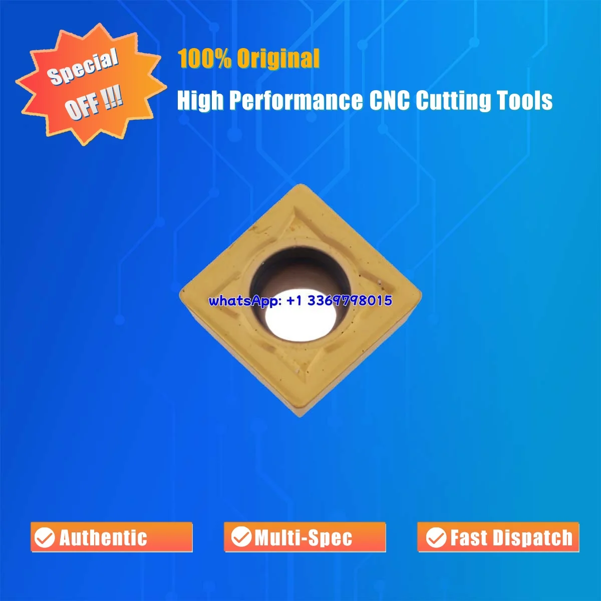 10 шт. оригинальные SPMT SPMT 040204 050204 060205 070204 07T208 090308 11T308 130410 15M510 180510-PD PC3500 вставка для U-сверления 
10 шт. оригинальные SPMT SPMT 040204 050204 060205 070204 07T208 090308 11T308 130410 15M510 180510-PD PC3500 вставка для U-сверления