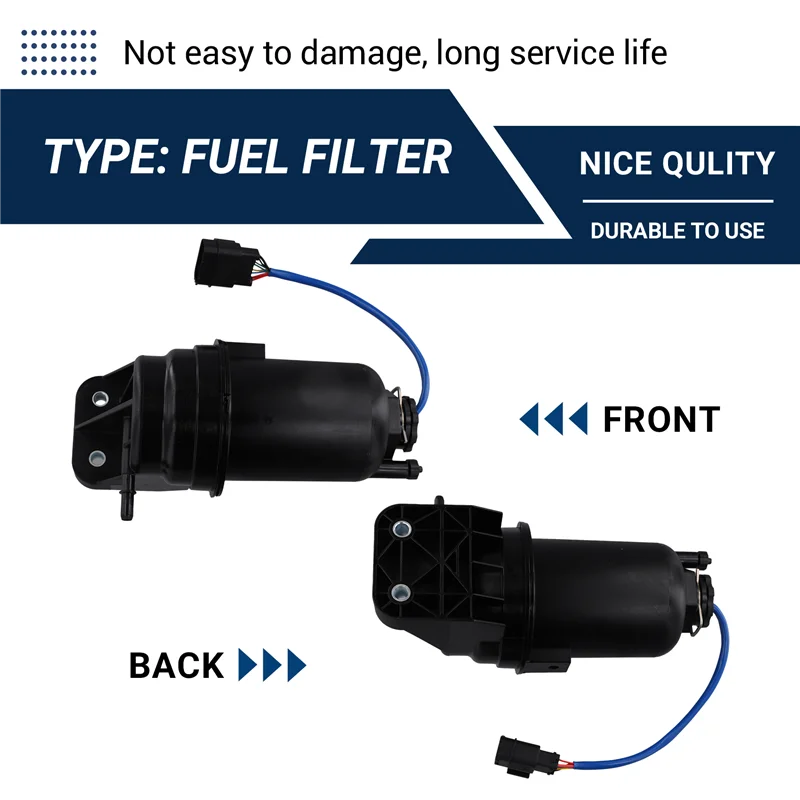 Latest Truck Fuel Filter Assembly Diesel Filter Assembly 500054702 For IVECO Replacement 42555920 42566526 5801350522
Latest Truck Fuel Filter Assembly Diesel Filter Assembly 500054702 For IVECO Replacement 42555920 42566526 5801350522