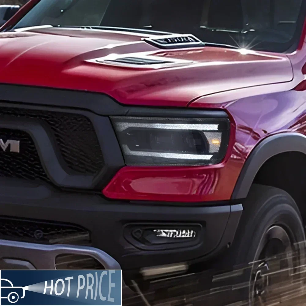 Auto Front Lamps For Dodge 2019-2023 RAM 1500 2500 Upgrade Double Projector Lens Style Accessories LED Car Headlights Assembly
Auto Front Lamps For Dodge 2019-2023 RAM 1500 2500 Upgrade Double Projector Lens Style Accessories LED Car Headlights Assembly